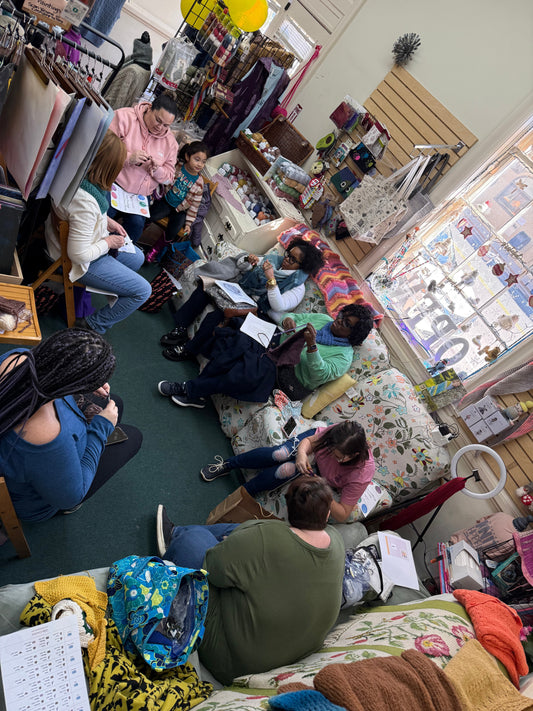 Crochet vs. Knitting: Find Your Favorite Technique!