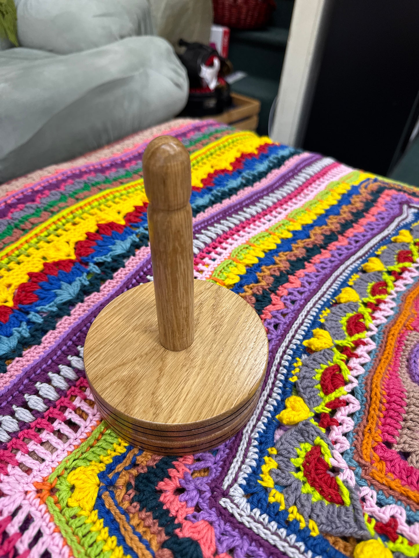 Small Yarn Caddy