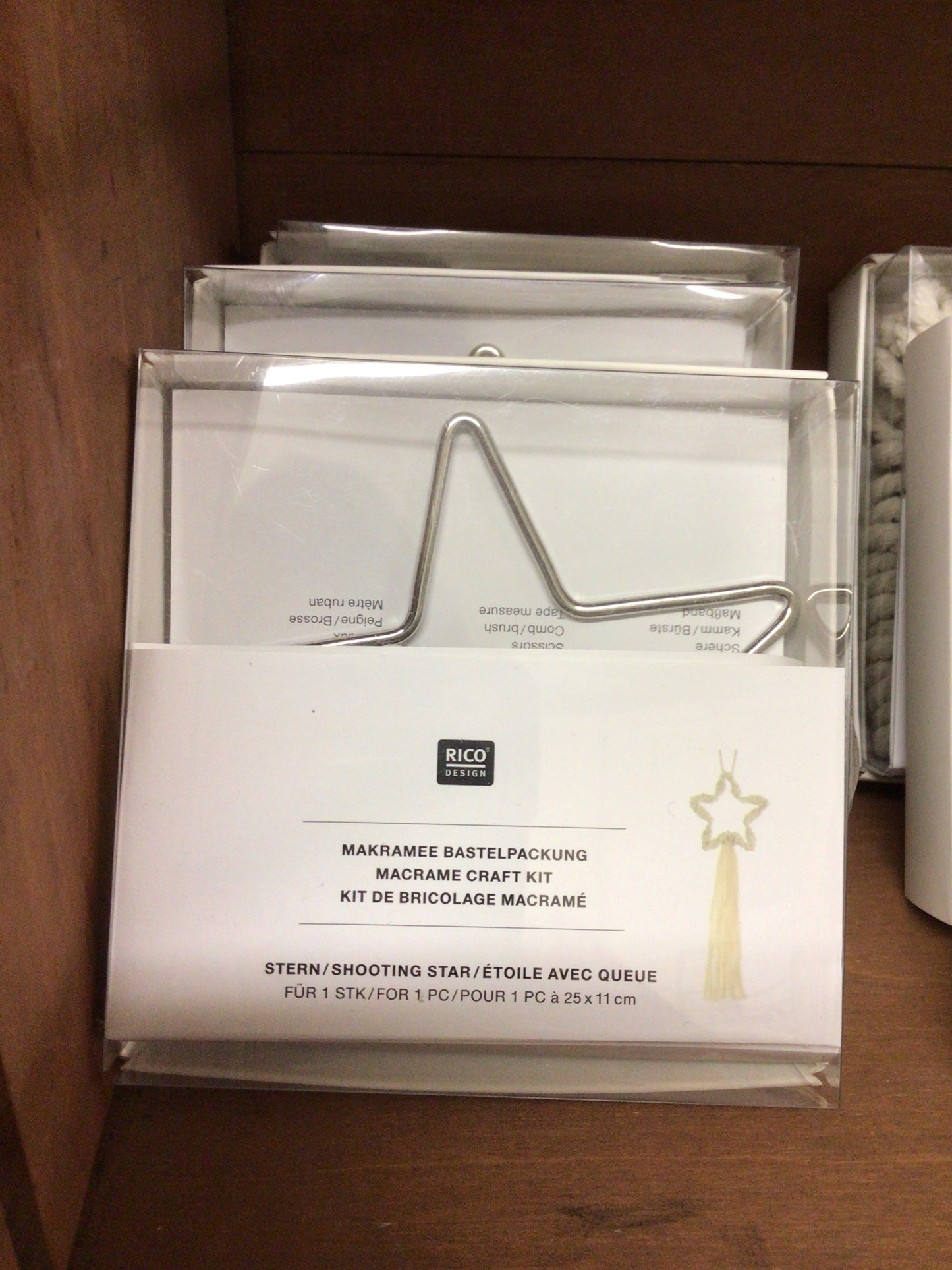 Macrame Christmas Ornament Kits - Star