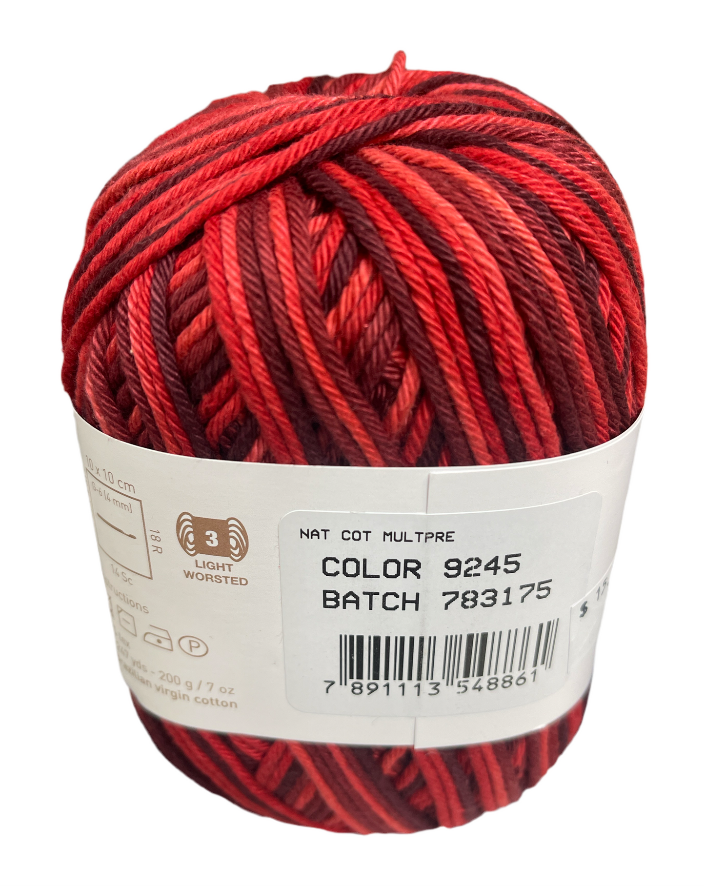 Circulo Natural Cotton Multicolor Premium