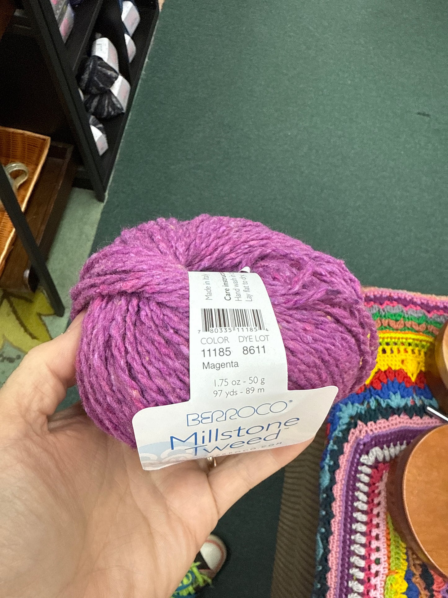 Berroco Millstone Tweed