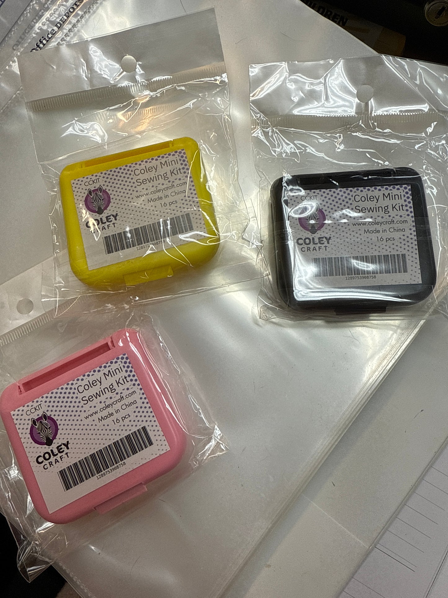 Coley mini sewing kit