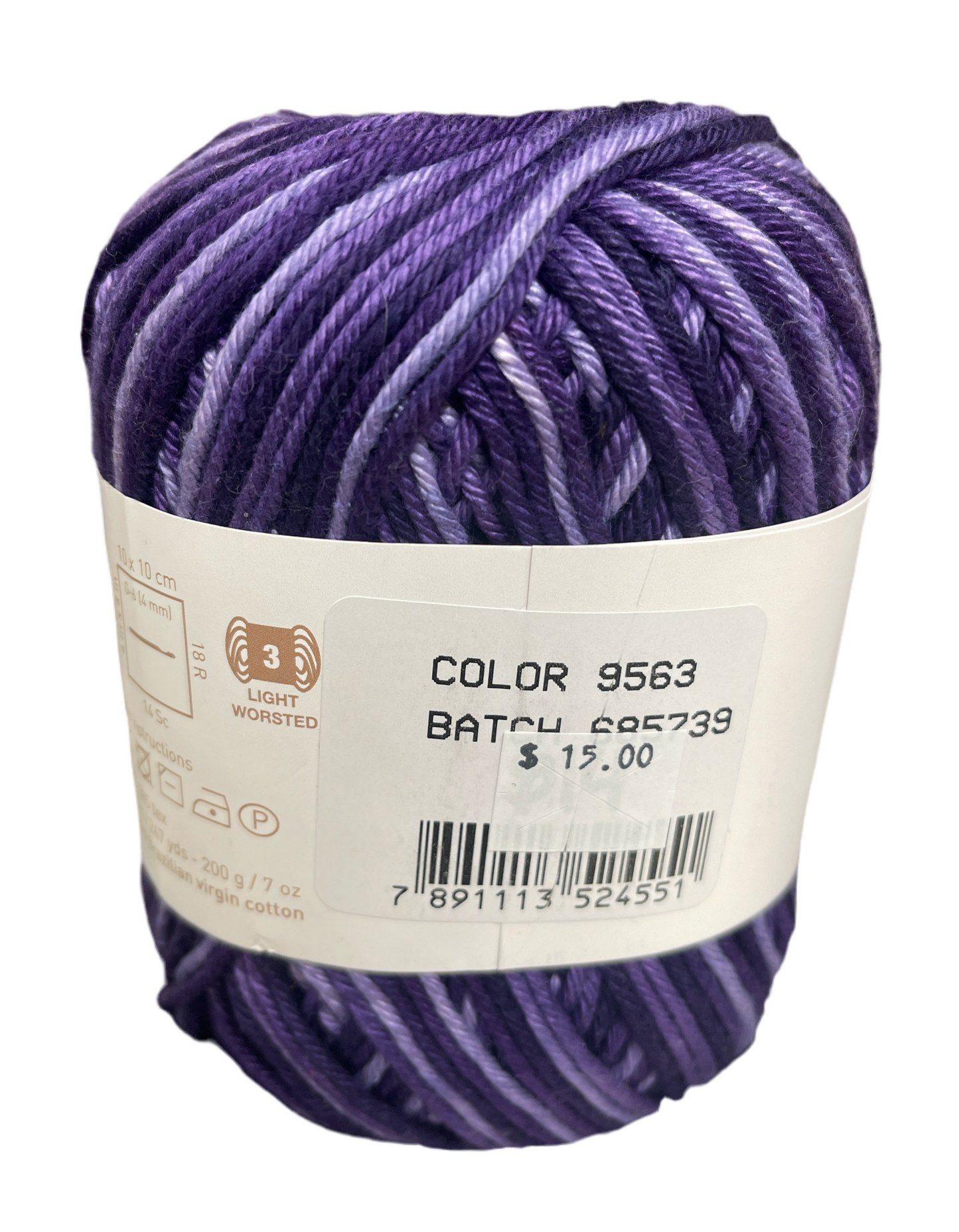 Circulo Natural Cotton Multicolor Premium