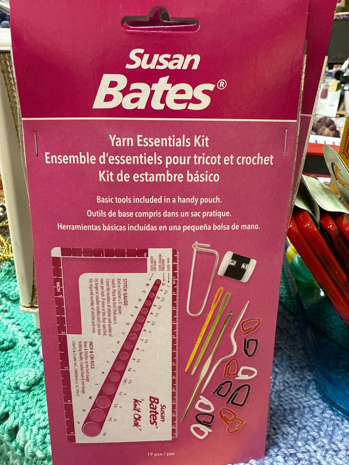 Susan Bates Yarn Essential Kit