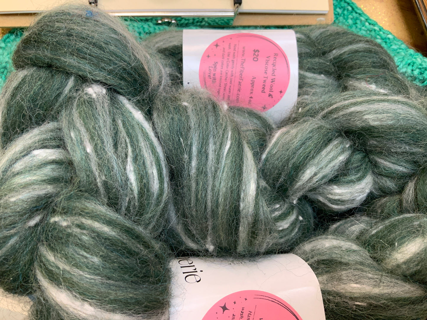 Fiber Faerie Trunk Show