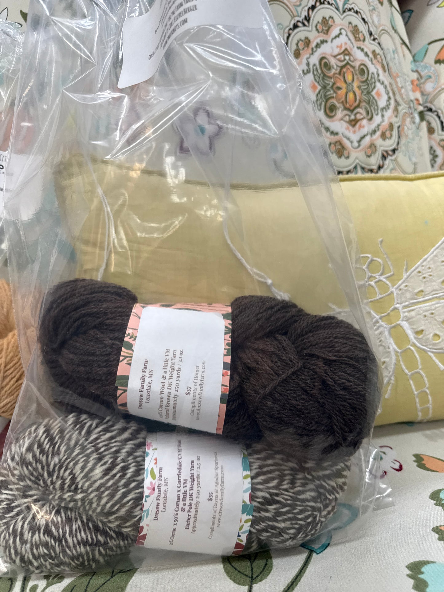 Farm Yarn Shawl kit