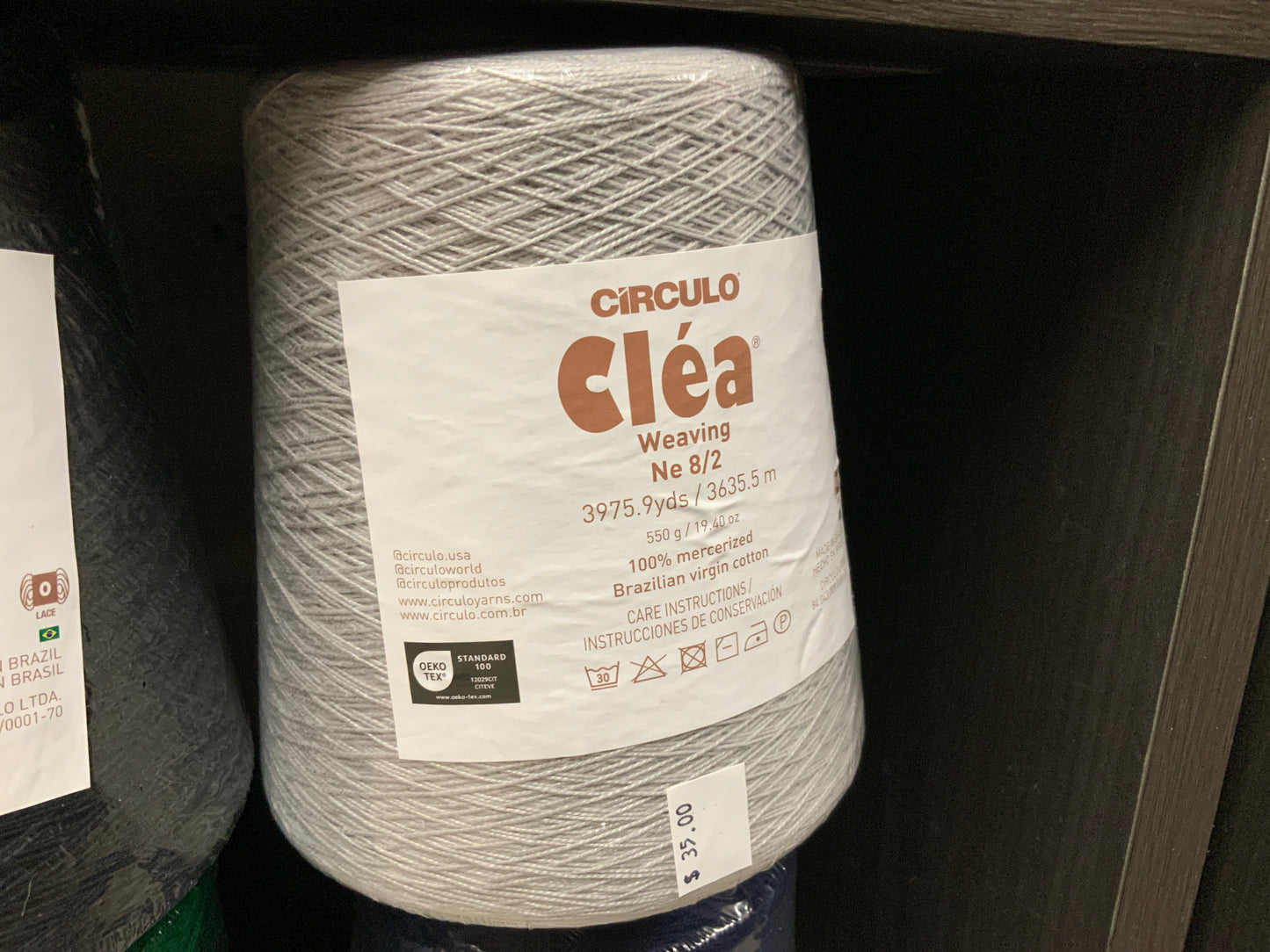 Circulo Charme, Anne, & Clea Weaving Cones