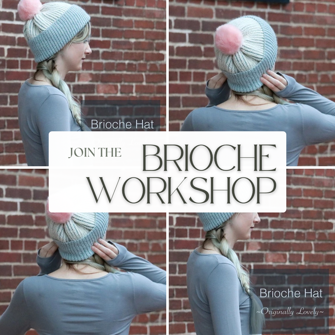 Brioche Knitting workshop