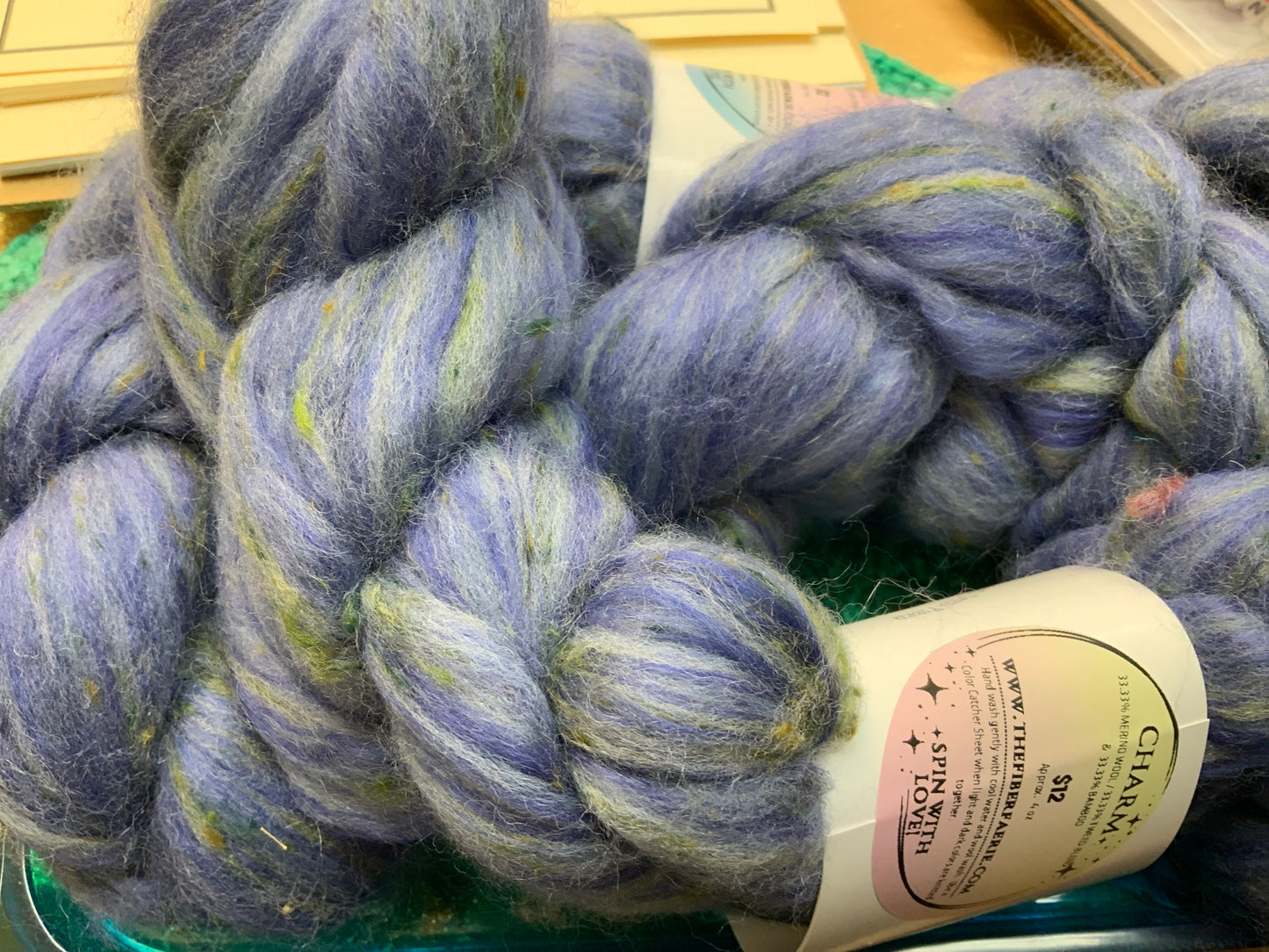 Fiber Faerie Trunk Show