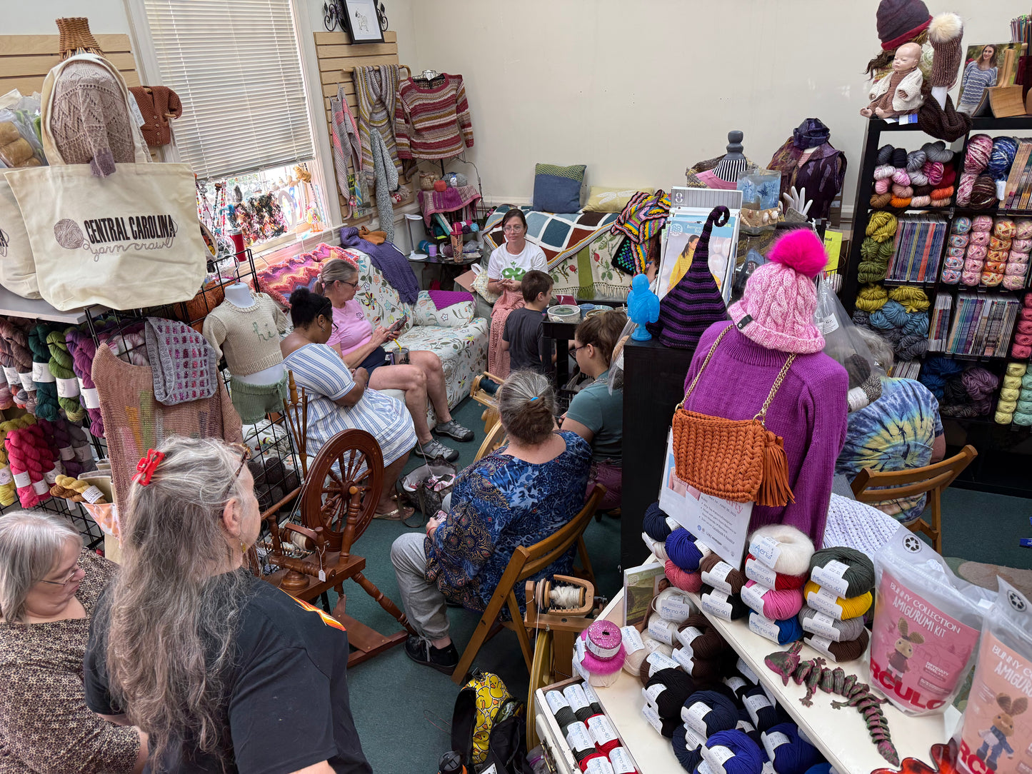 DAY RETREAT CROCHET