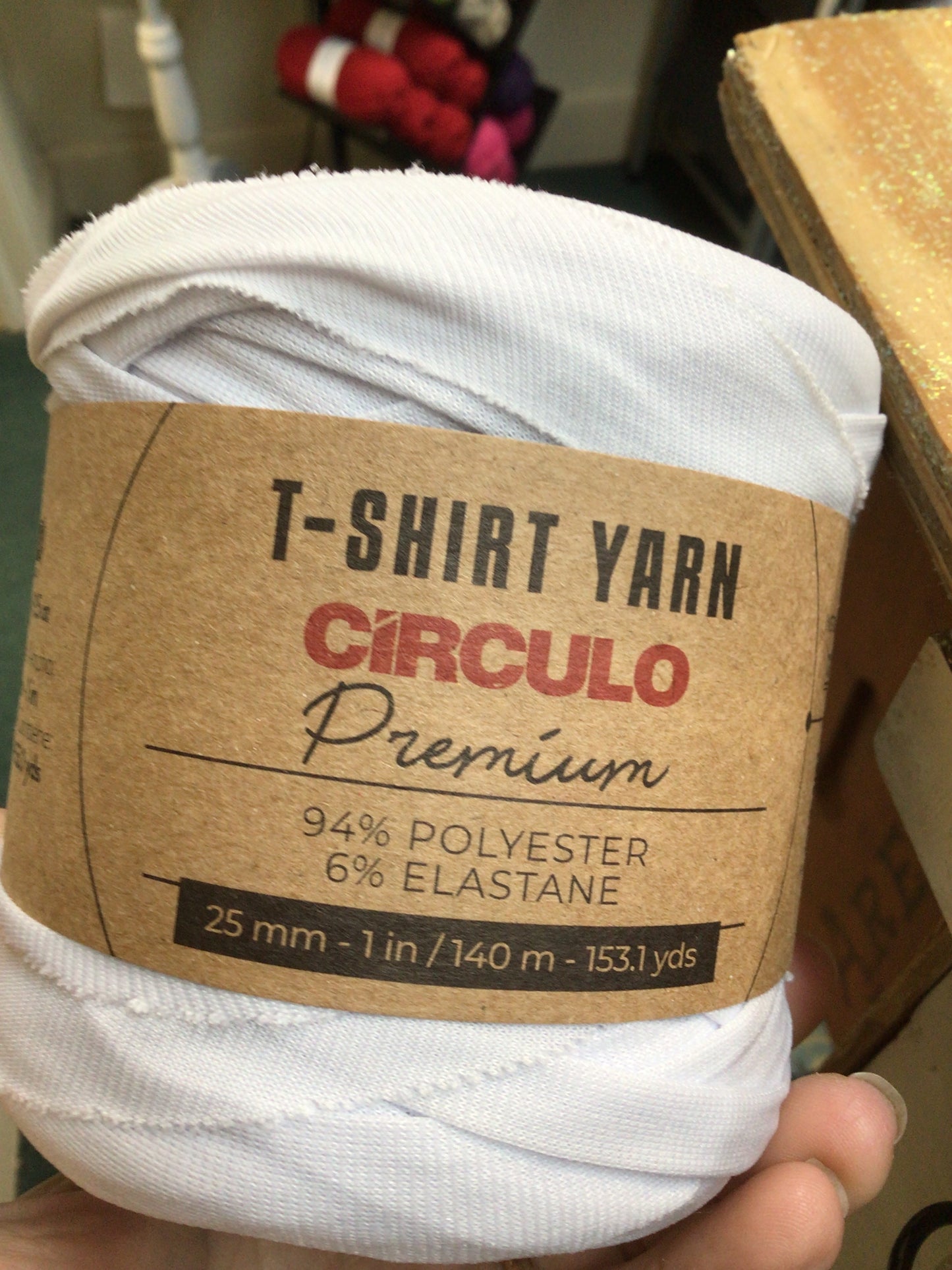 Circulo T-shirt Yarn