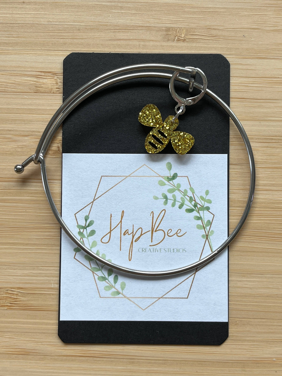 Stitch Marker Charm Bracelet