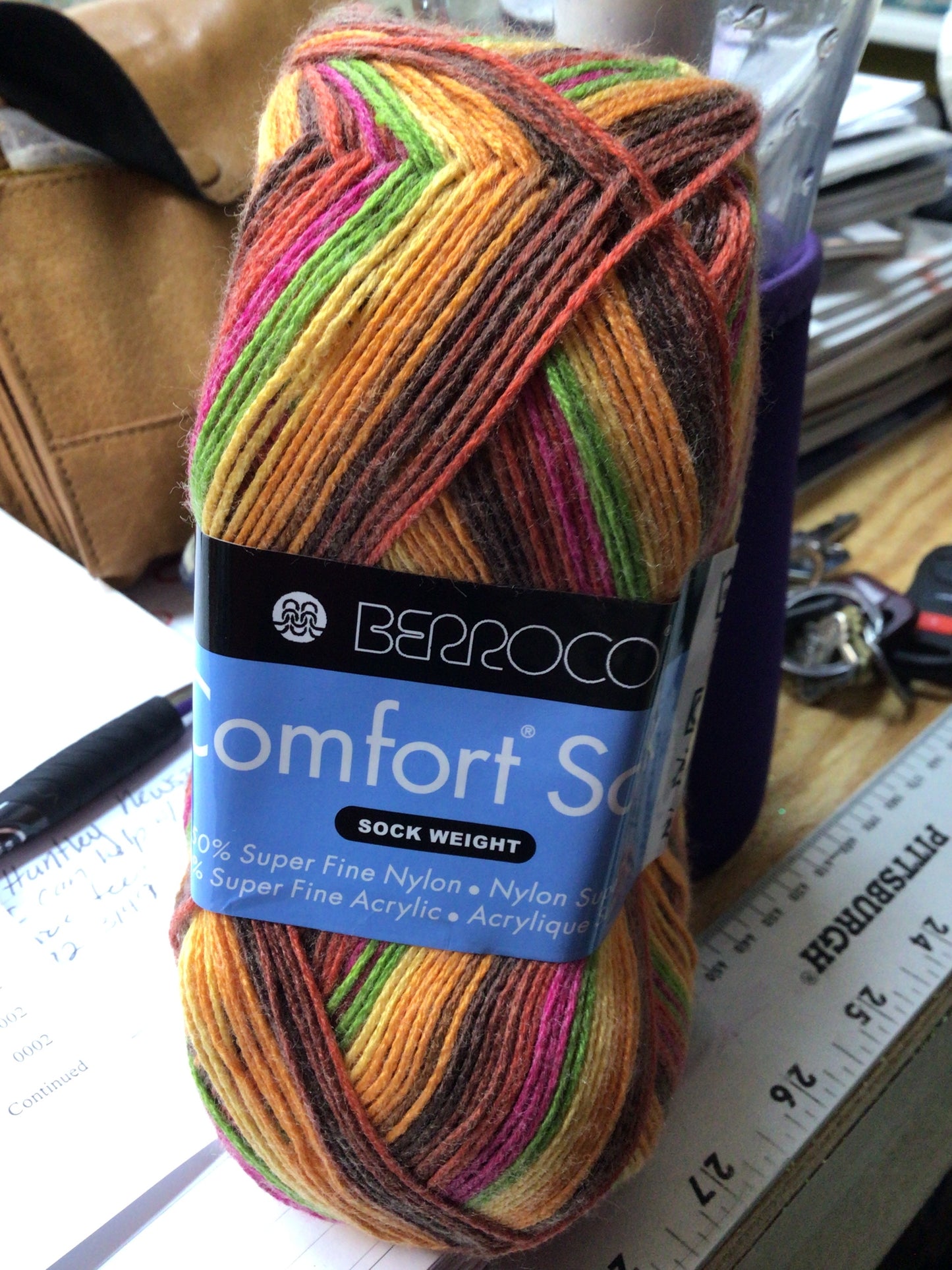 Berroco Comfort Sock