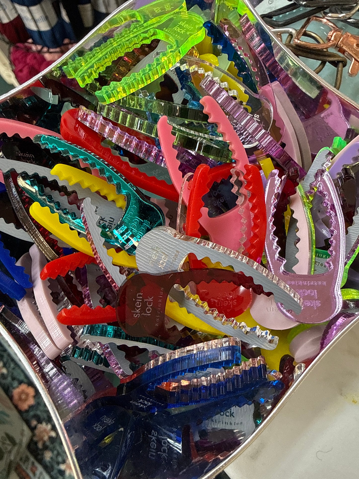 Katrinkles Skein Lock
