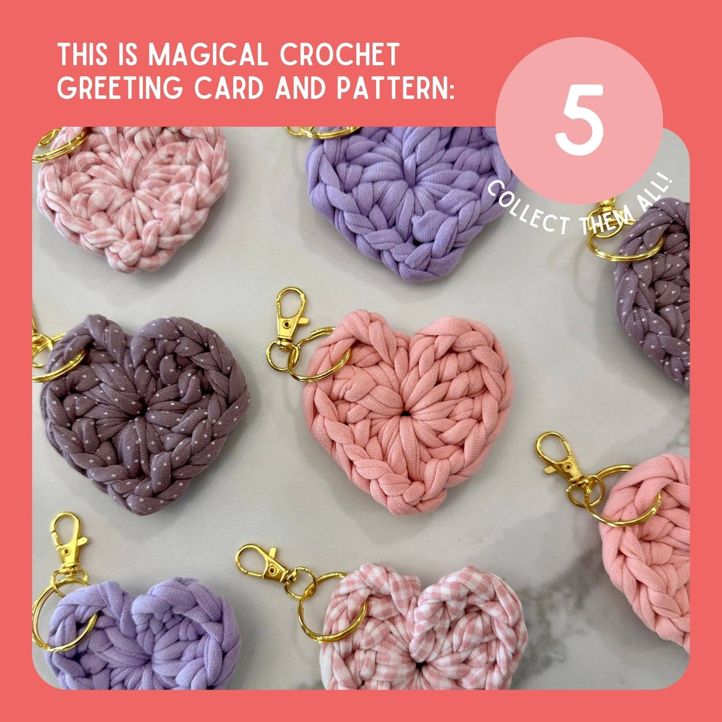 Everyday Greeting Card & Heart Pattern