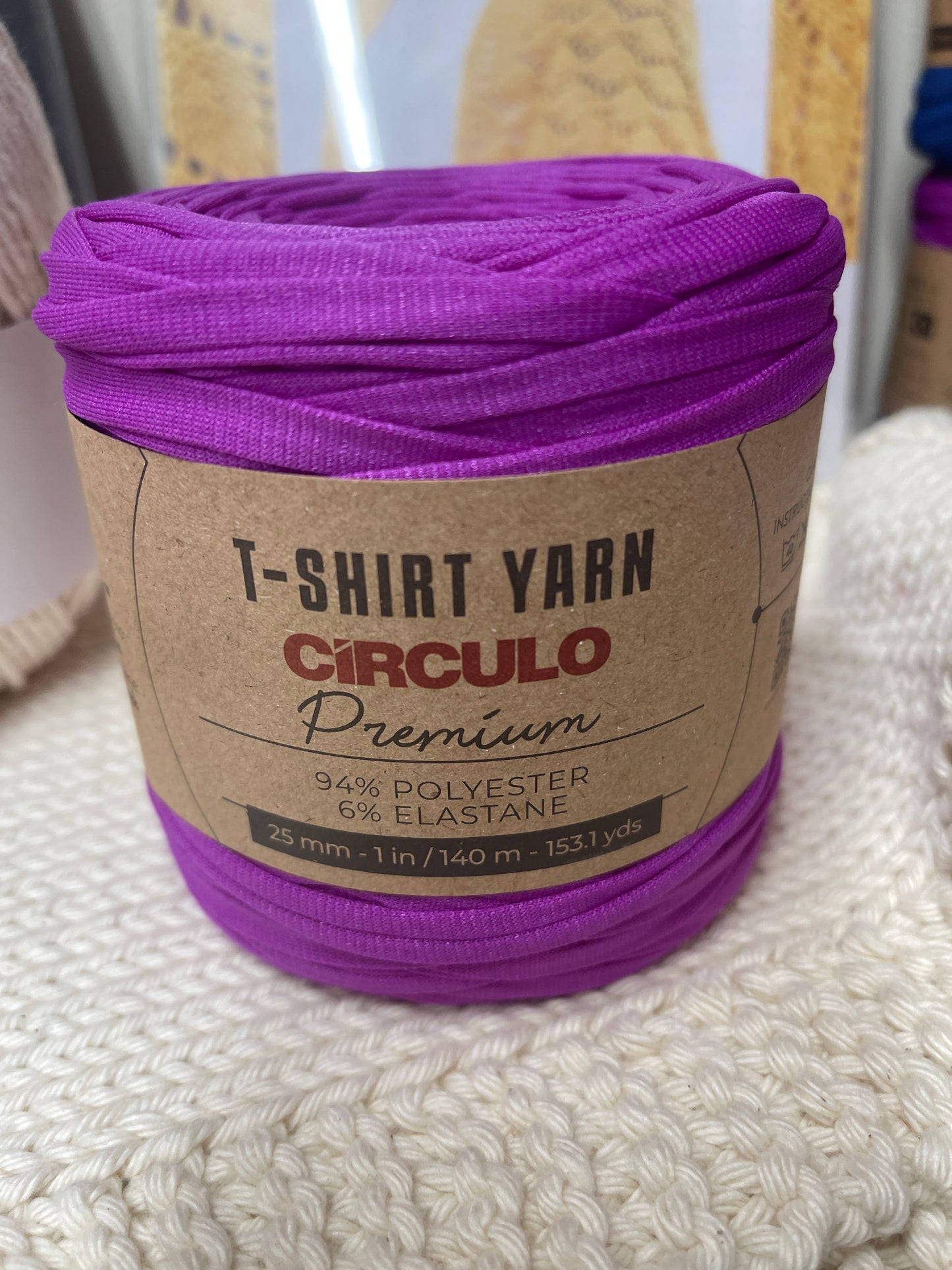 Circulo T-shirt Yarn
