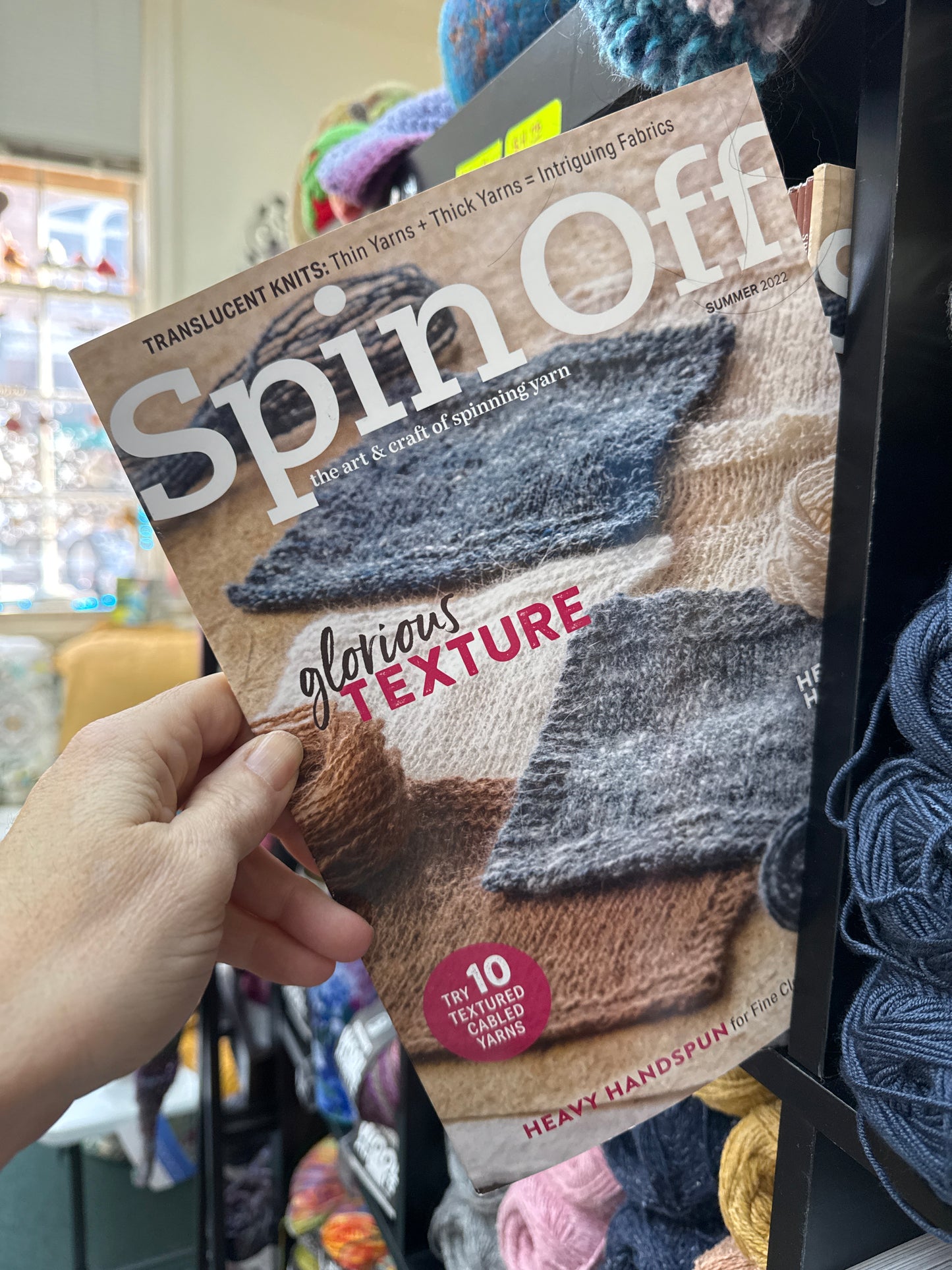 Long Thread Media Magazines - Spin Off Summer 22