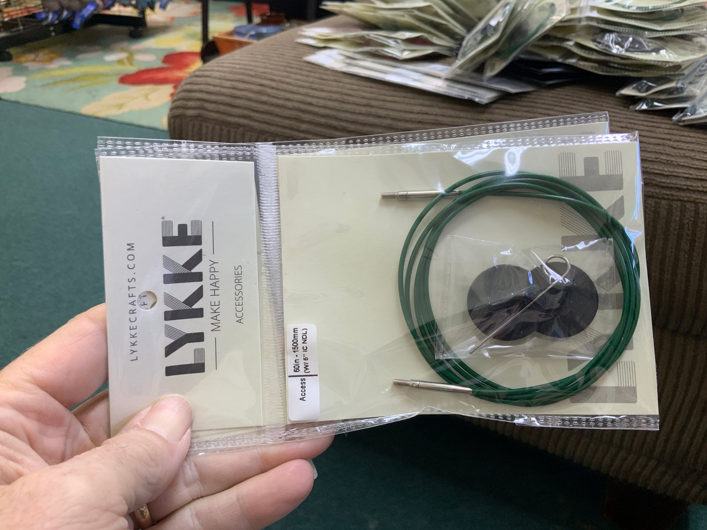 Lykke INTERCHANGABLE swivel cords