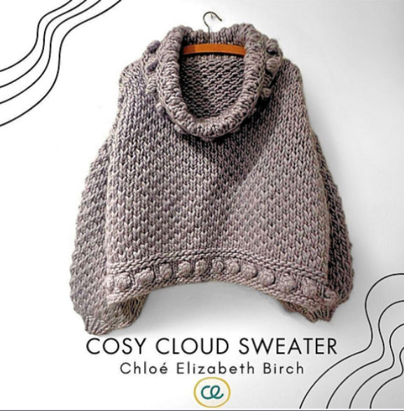 Cozy Cloud Simple Oversized Sweater workshop