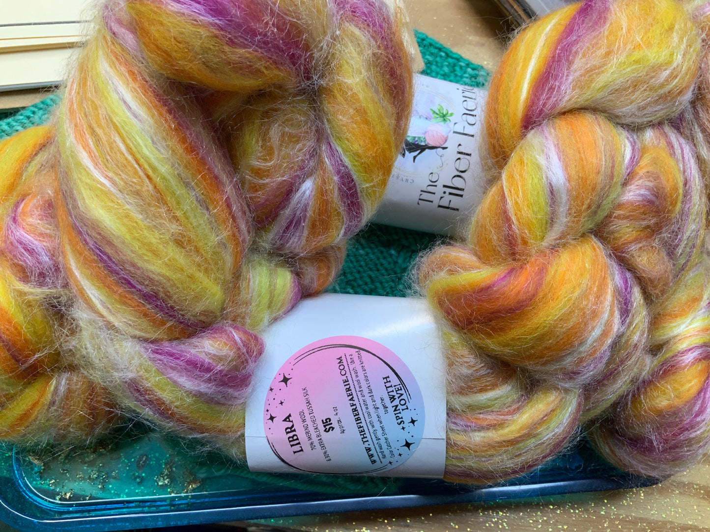Fiber Faerie Trunk Show