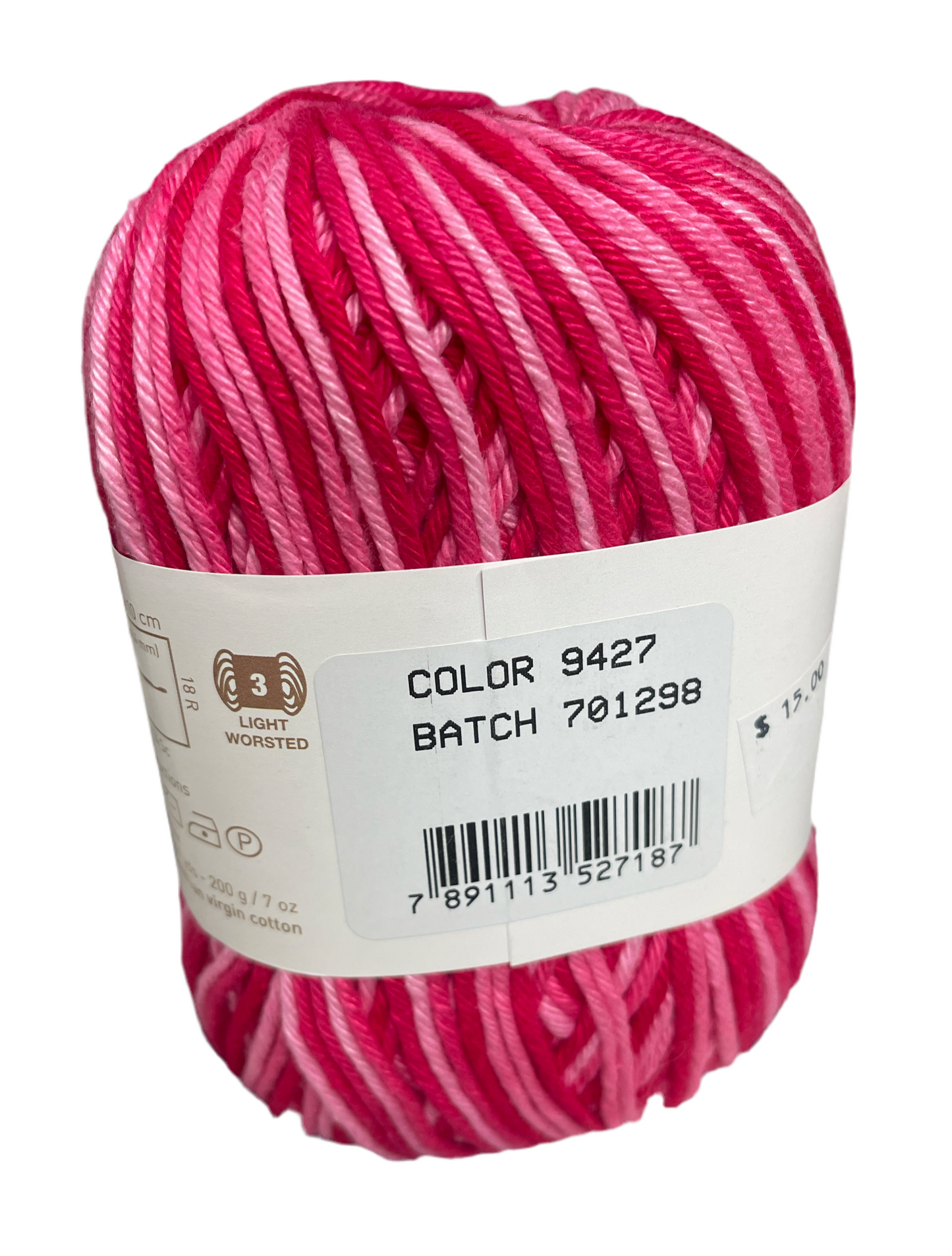 Circulo Natural Cotton Multicolor Premium