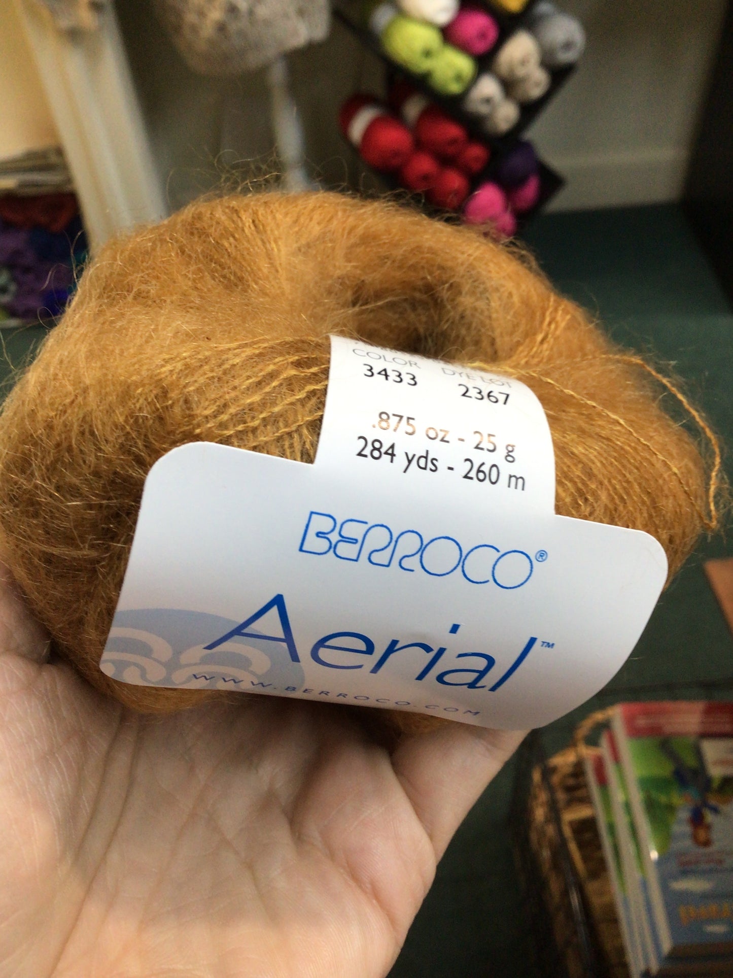 Berroco Aerial