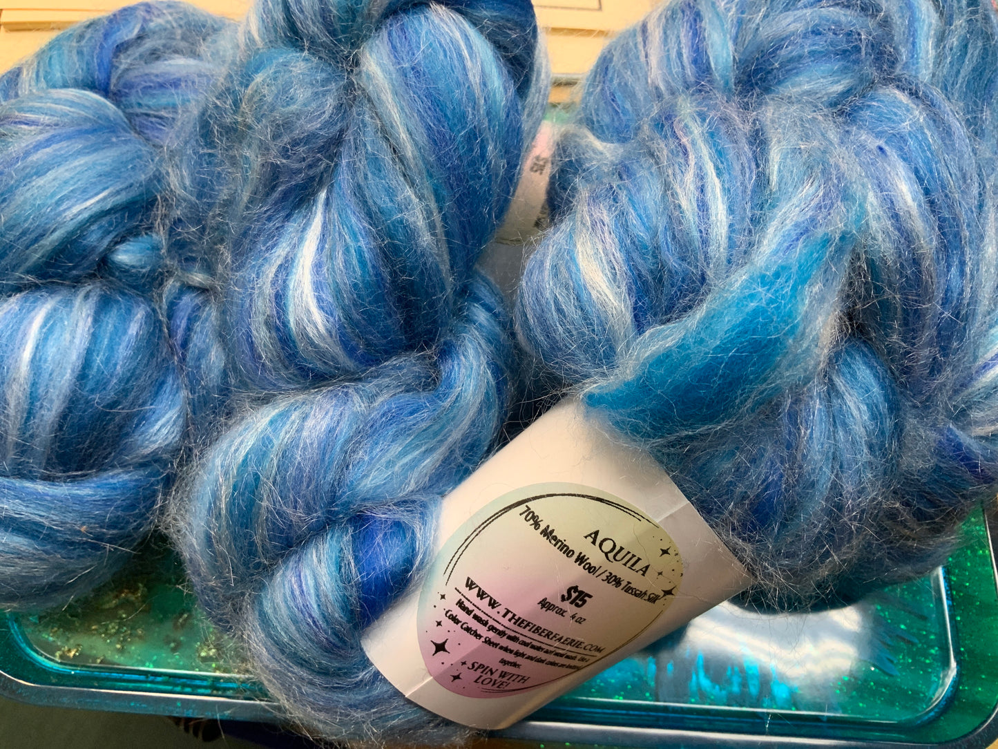 Fiber Faerie Trunk Show