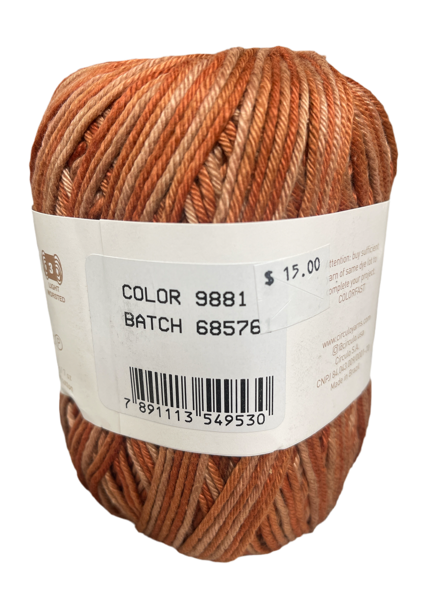 Circulo Natural Cotton Multicolor Premium