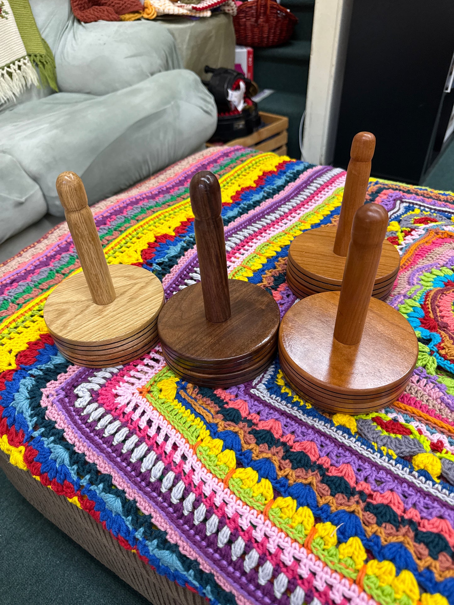 Small Yarn Caddy
