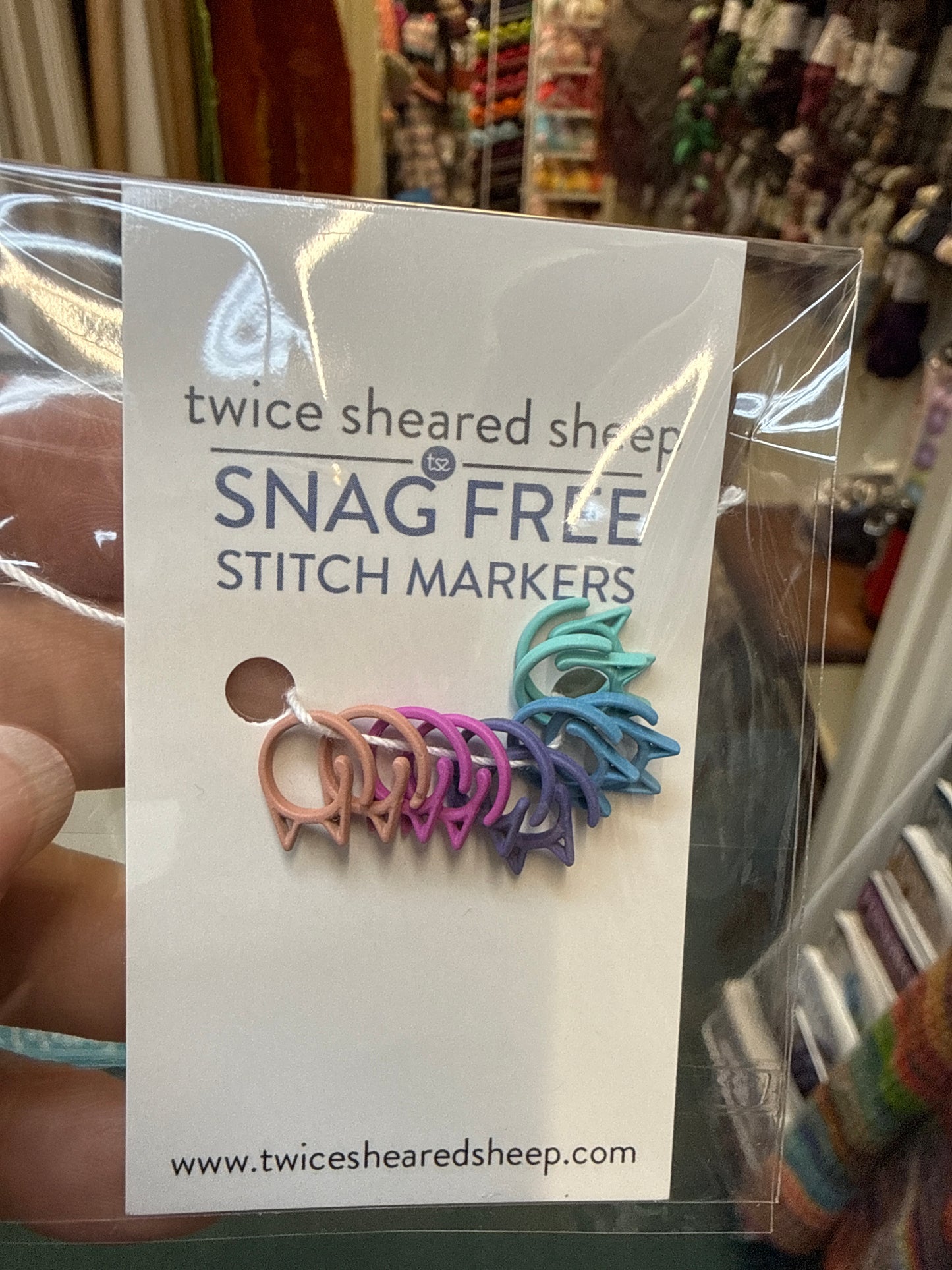 Twice Sheered Sheep Trunk Show