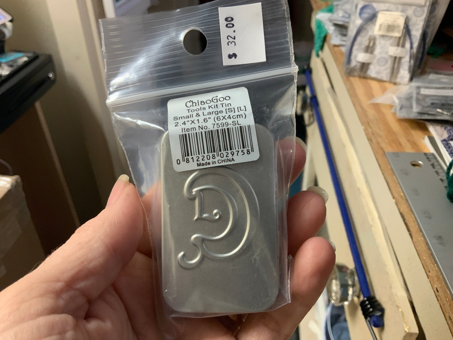 Chiaogoo Tools Kit Tin