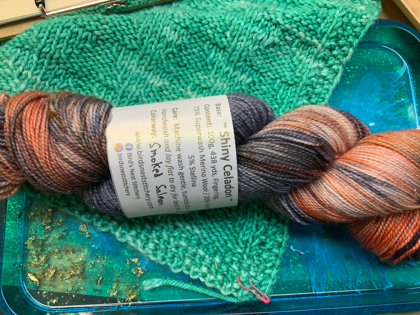Bird’s Nest Stitchery