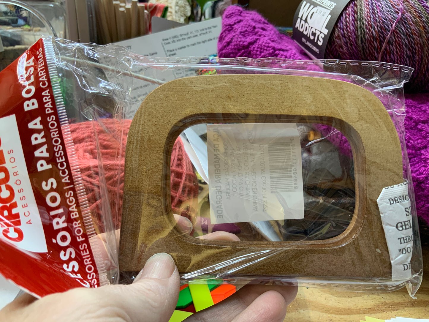 Degrade Wooden handle