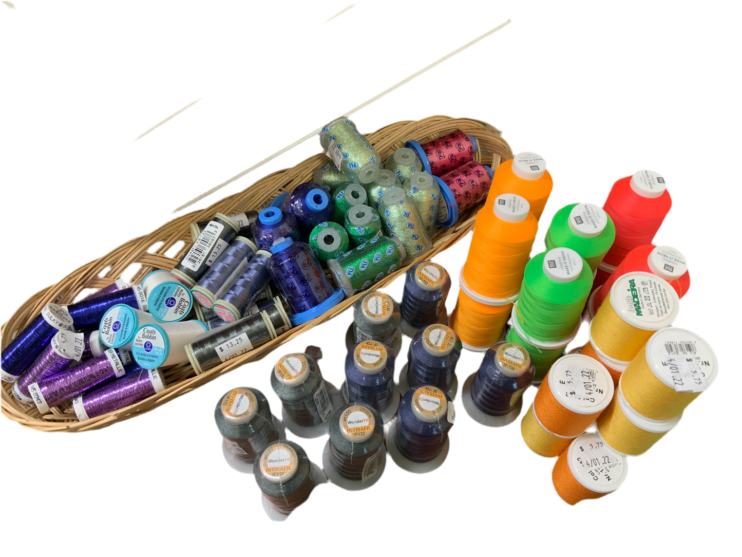 EMBROIDERY THREAD