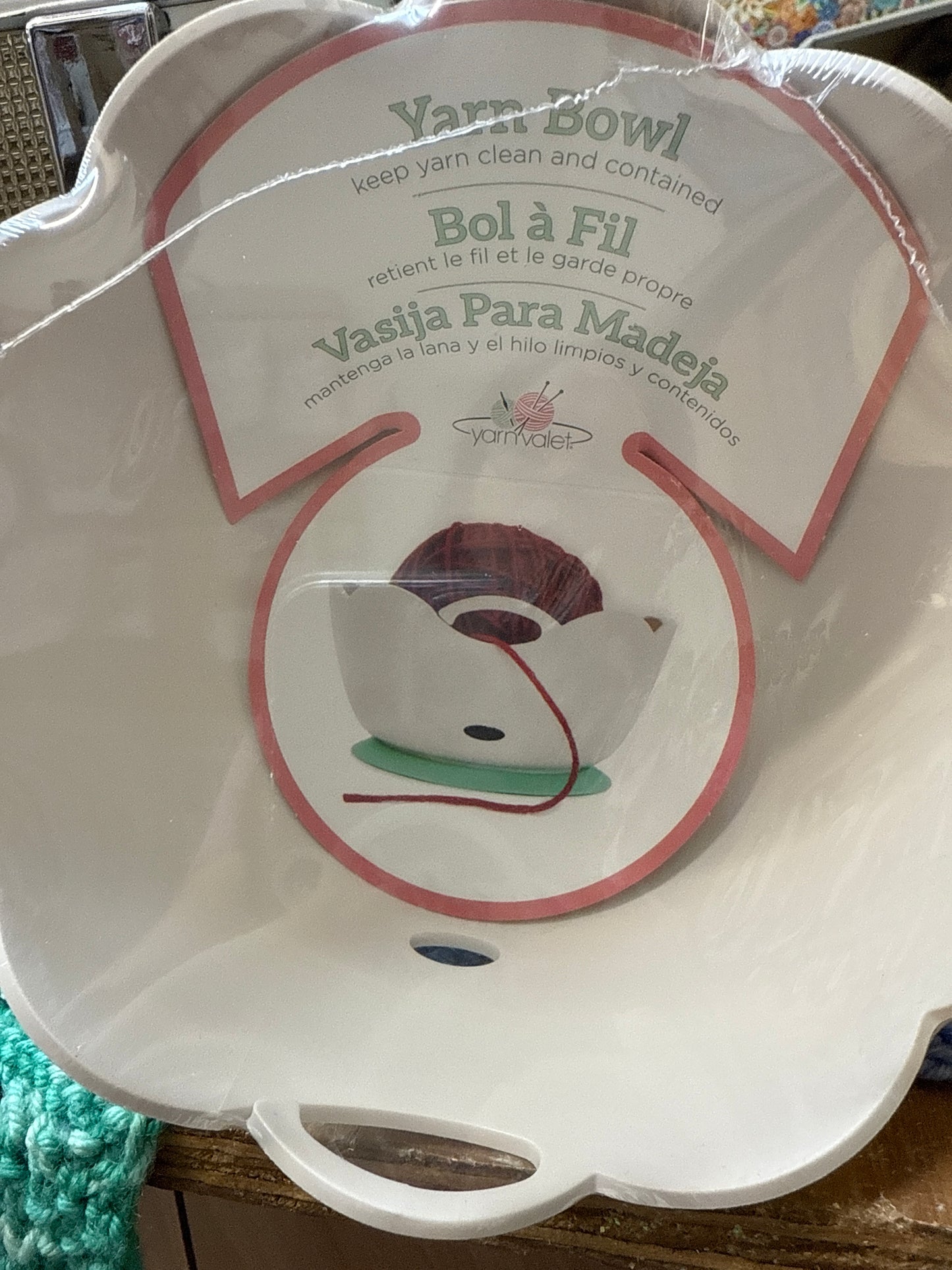 Yarn Valet Yarn Bowl