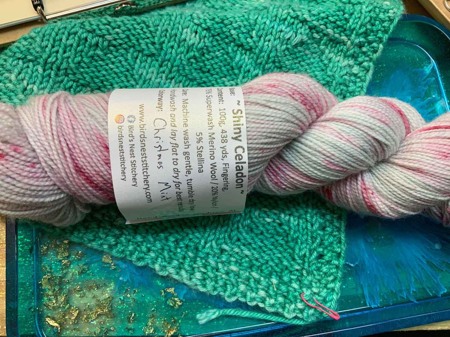 Bird’s Nest Stitchery
