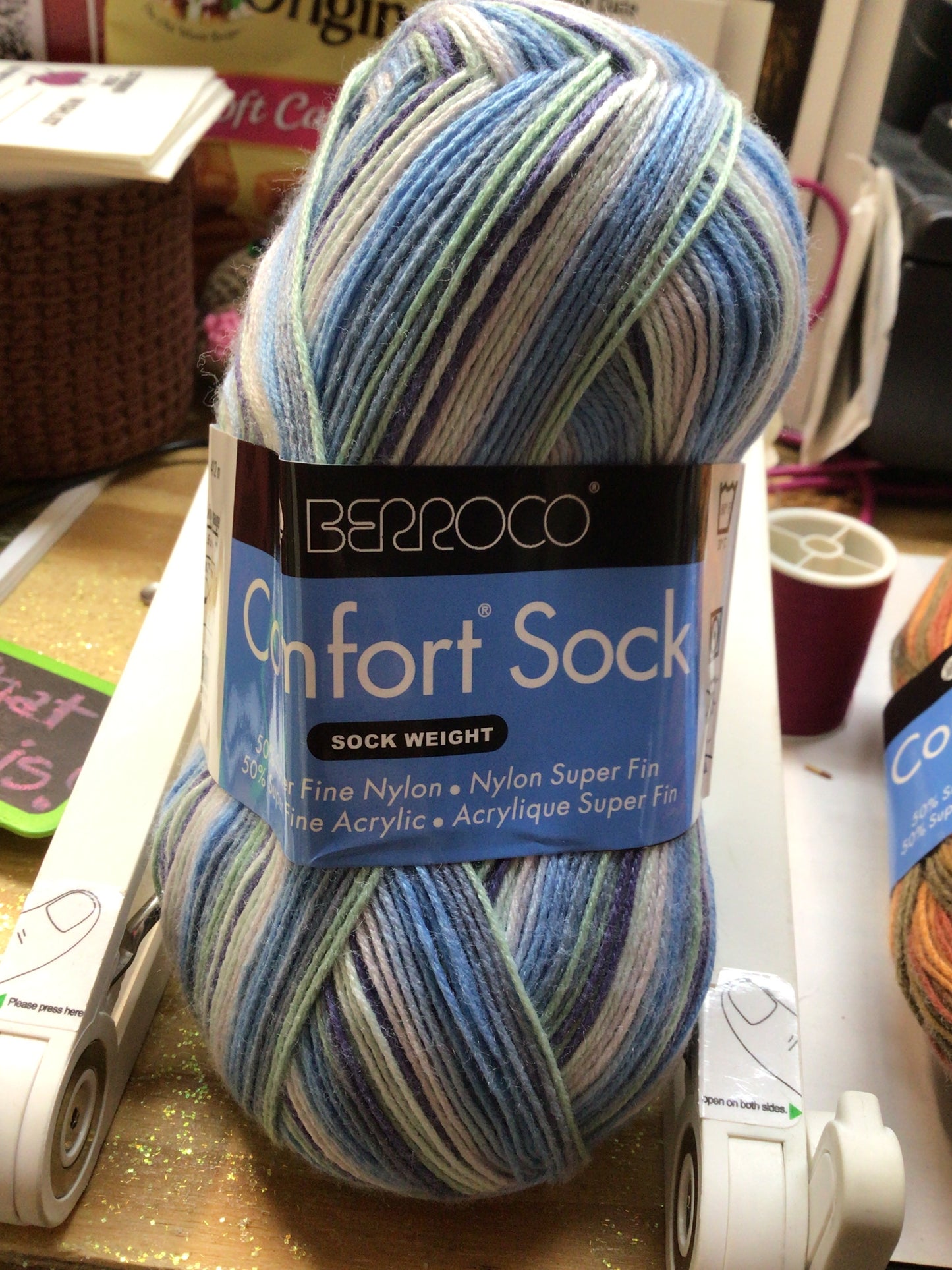 Berroco Comfort Sock