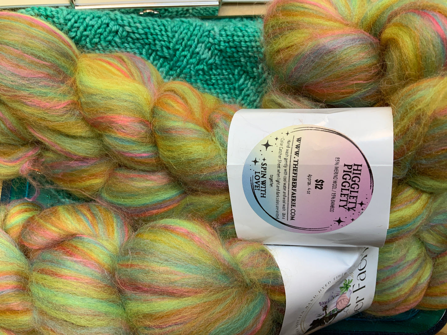 Fiber Faerie Trunk Show