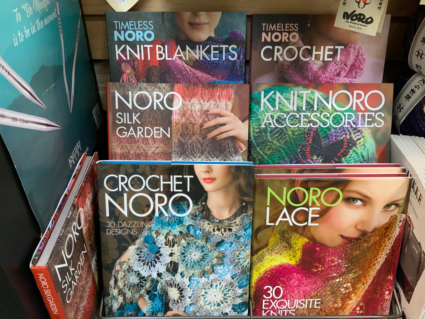 Noro pattern books