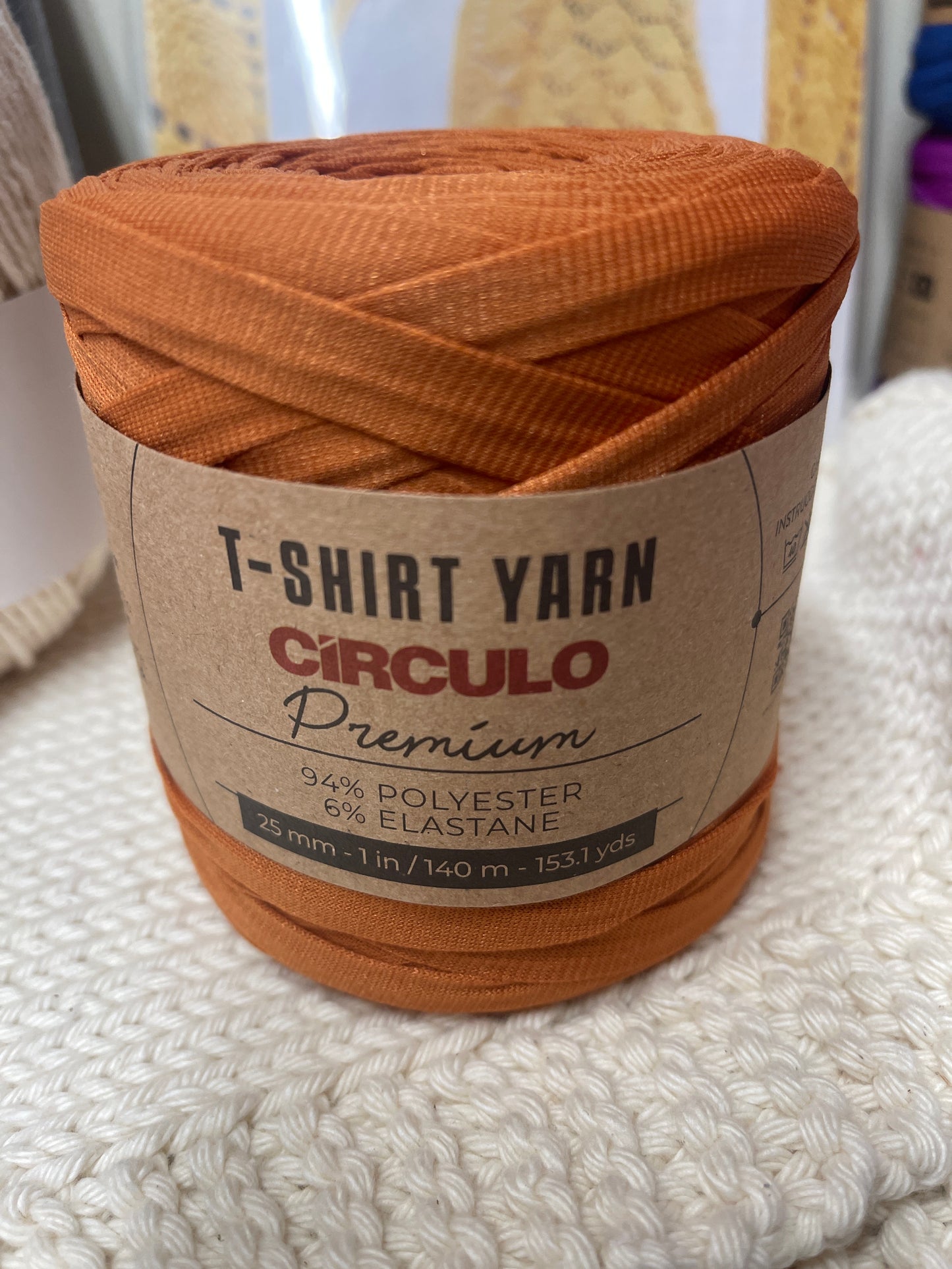 Circulo T-shirt Yarn