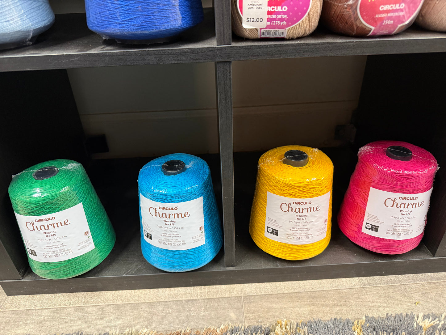 Circulo Charme, Anne, & Clea Weaving Cones