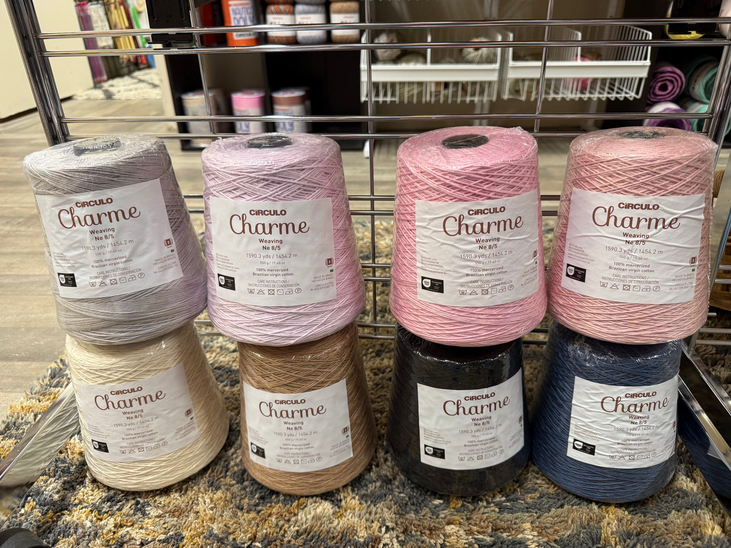 Circulo Charme, Anne, & Clea Weaving Cones