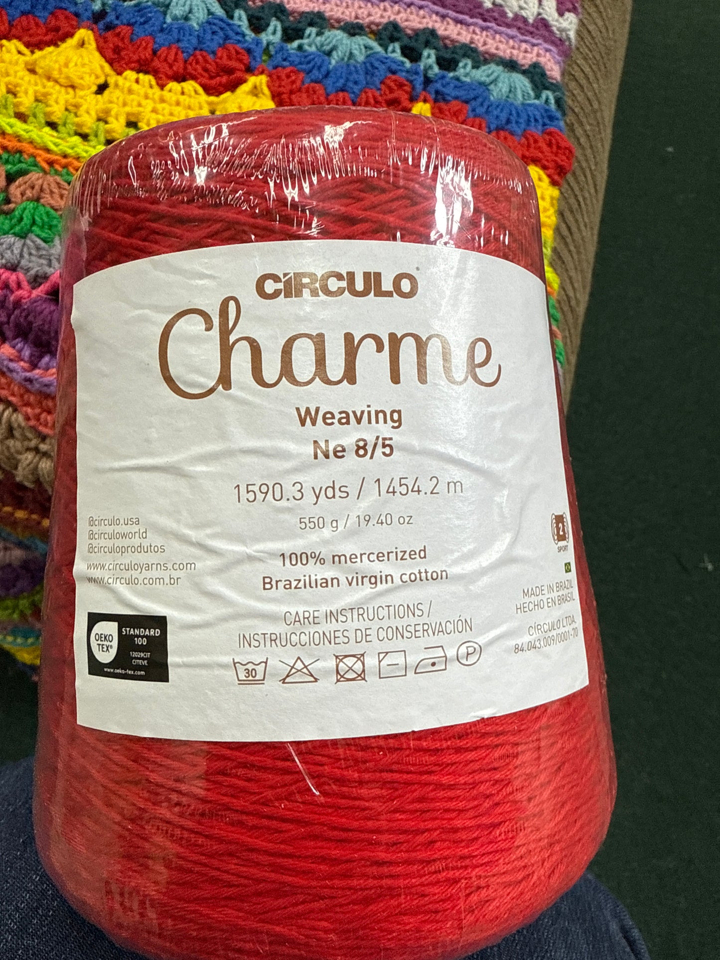 Circulo Charme, Anne, & Clea Weaving Cones