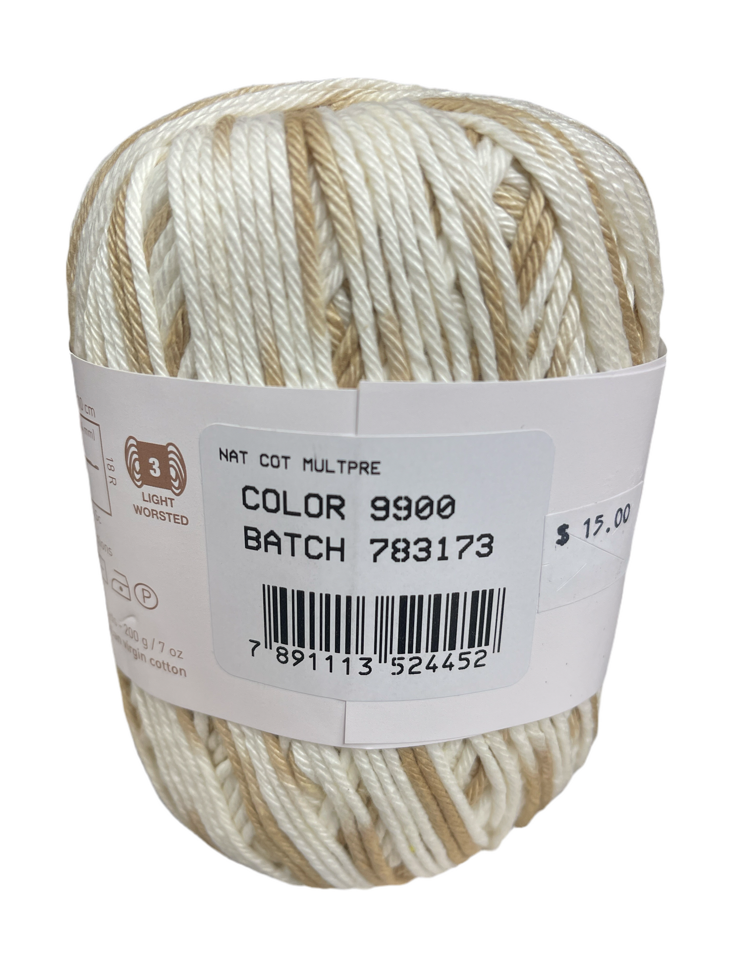 Circulo Natural Cotton Multicolor Premium