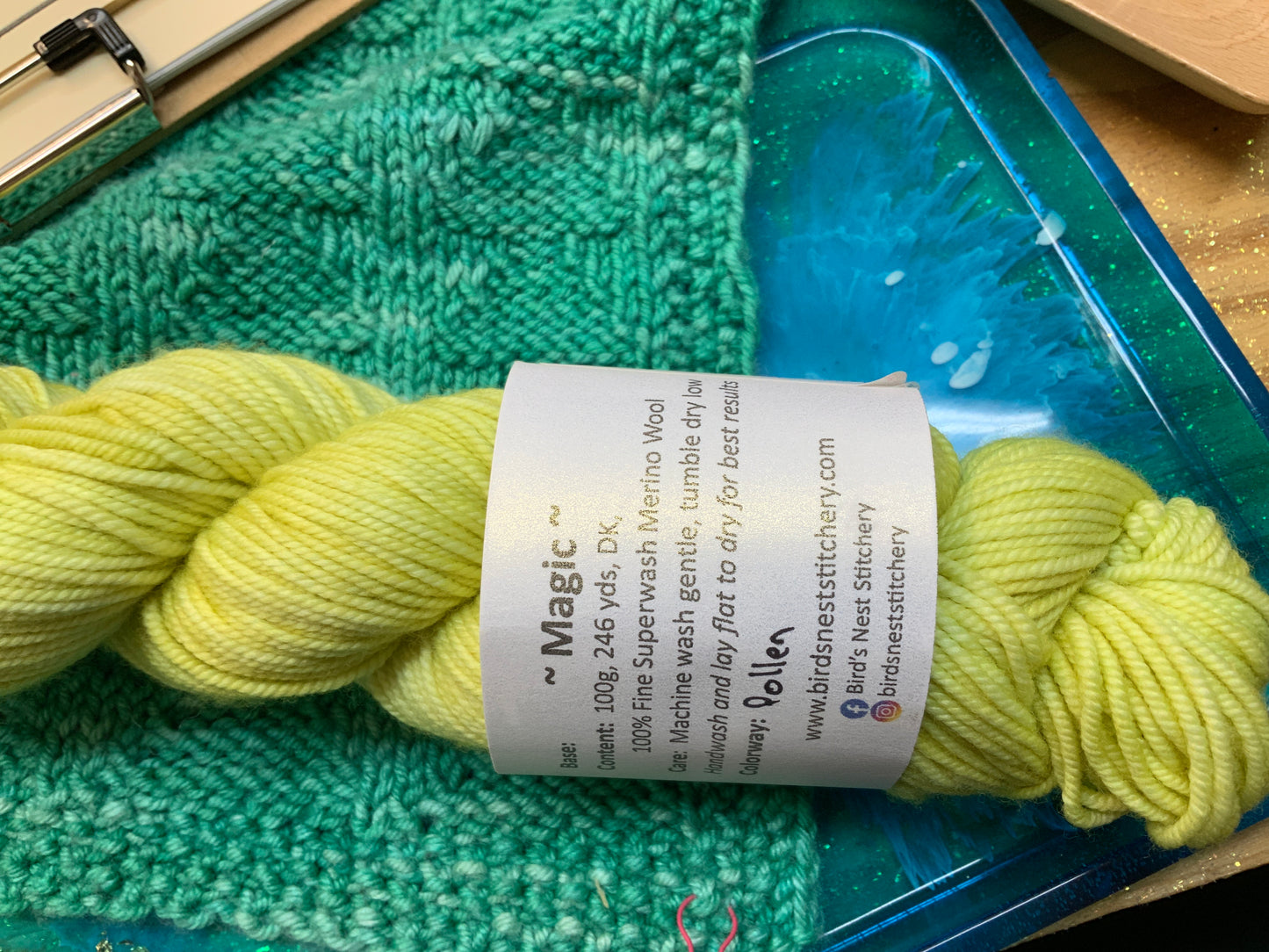 Bird’s Nest Stitchery