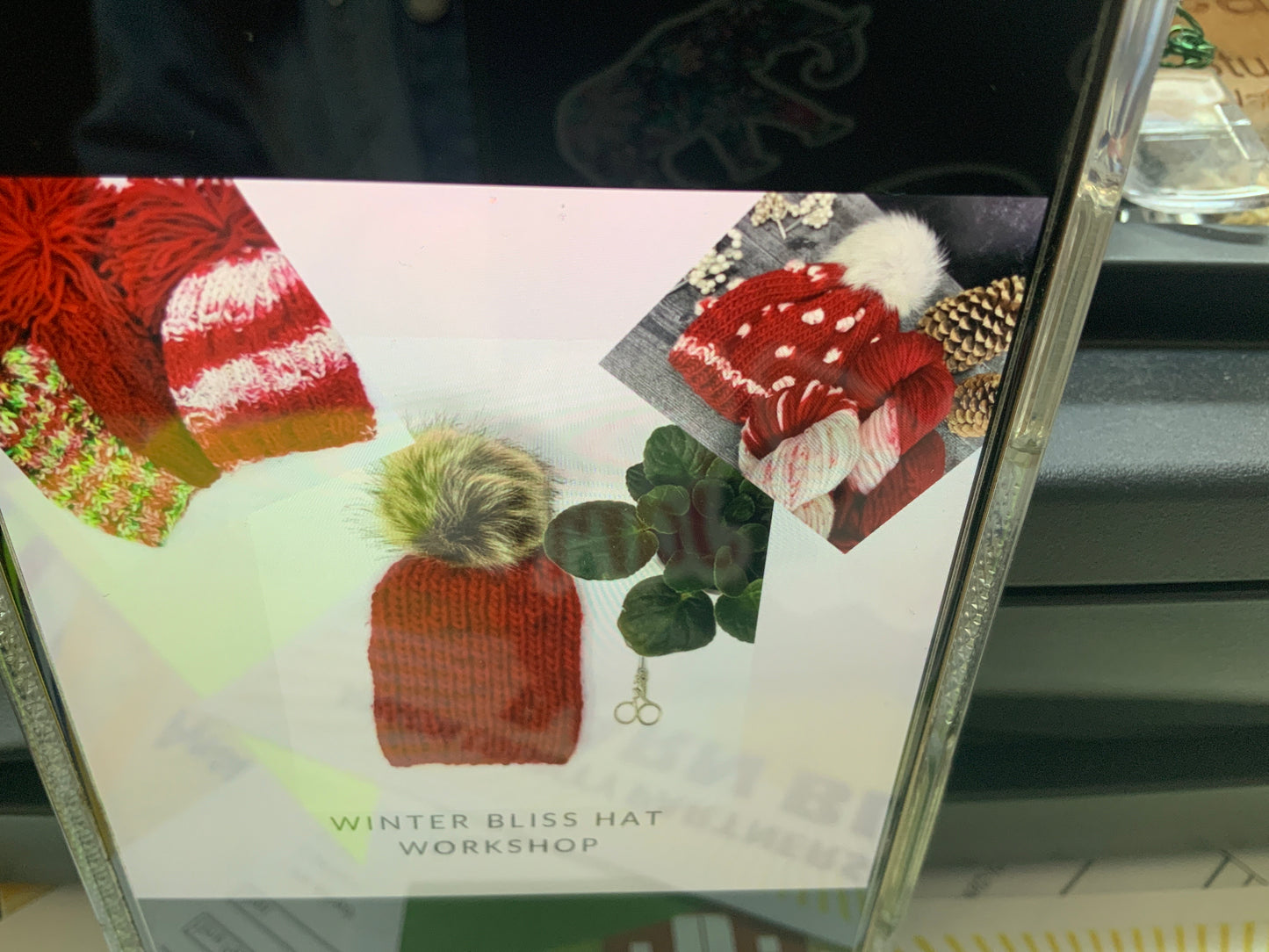 Winter Bliss Hat workshop