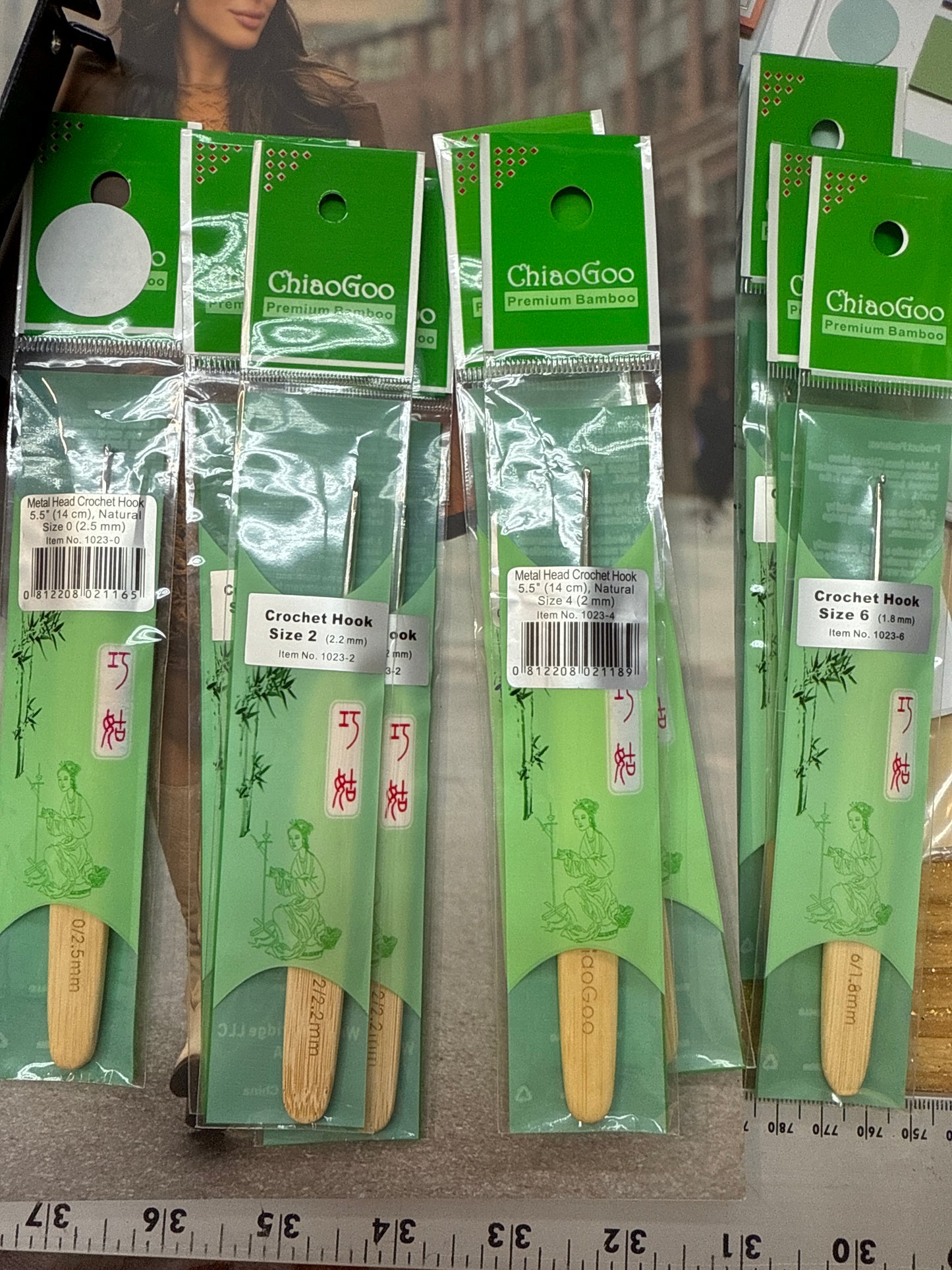 ChiaoGoo metal head crochet hook