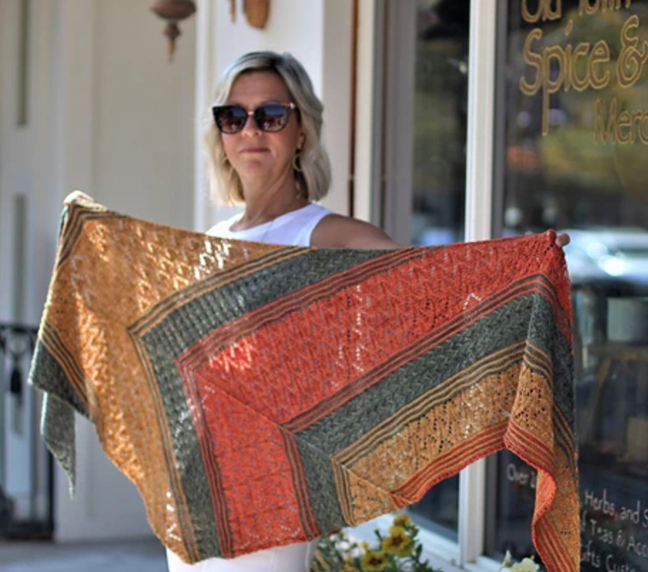 Spiced Shawl workshop