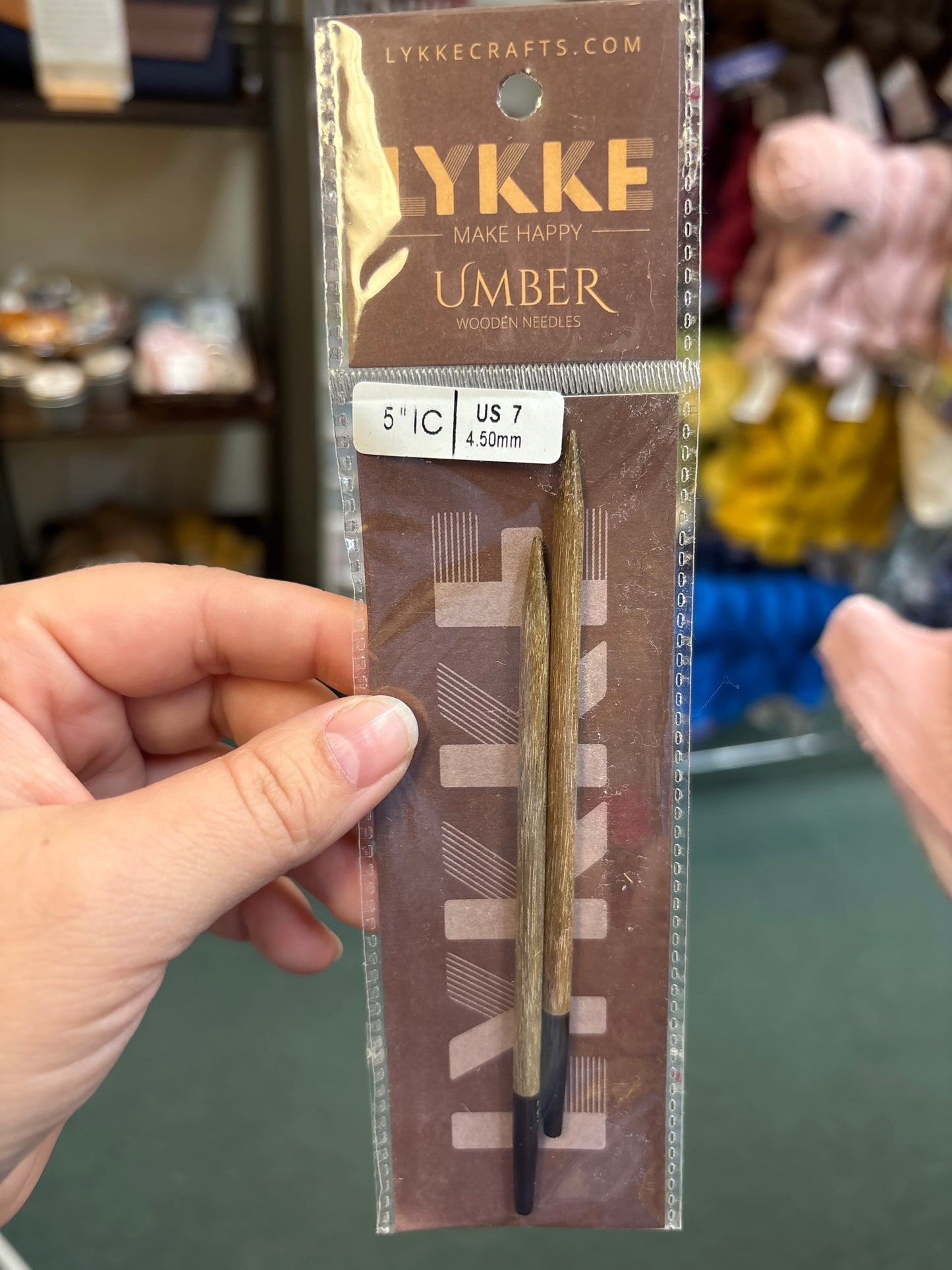 Lykke Umber Interchangeable Knitting Needles