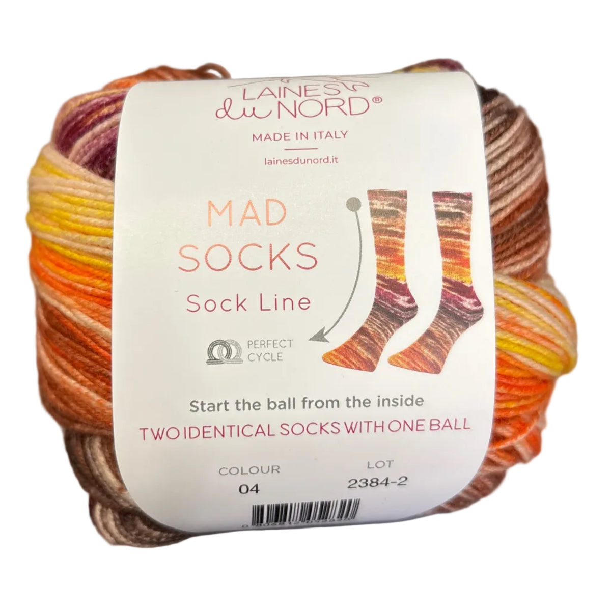Laines Du Nord Mad Socks